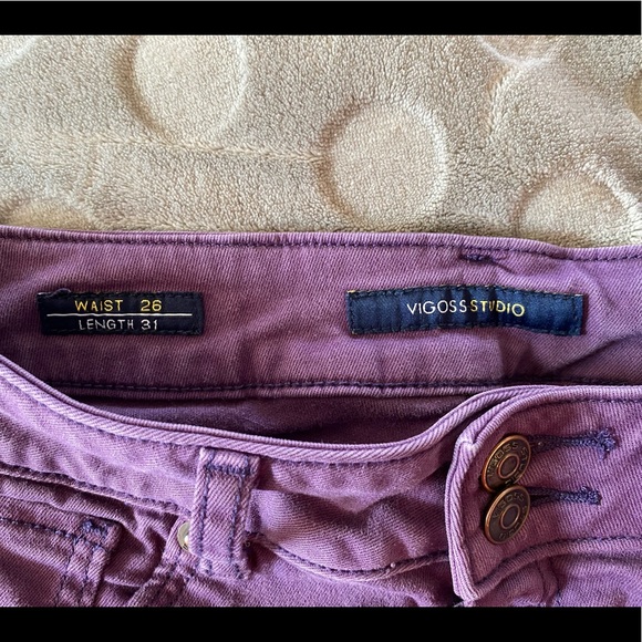 Vigoss Studio Purple Jean - Picture 5 of 7
